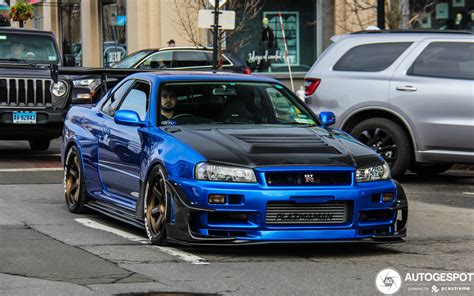 Nissan Skyline GTR R34 V spec (N.8402)